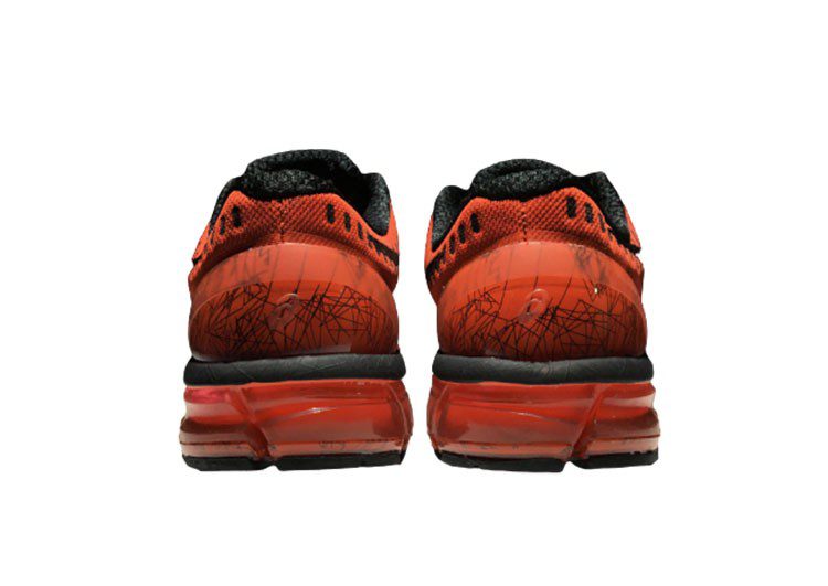 נעלי אסיקס-ASICS - Mesh - Red – תמונה 7