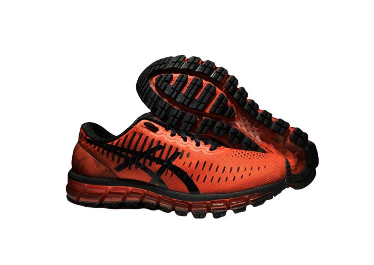 נעלי אסיקס-ASICS - Mesh - Red – תמונה 8