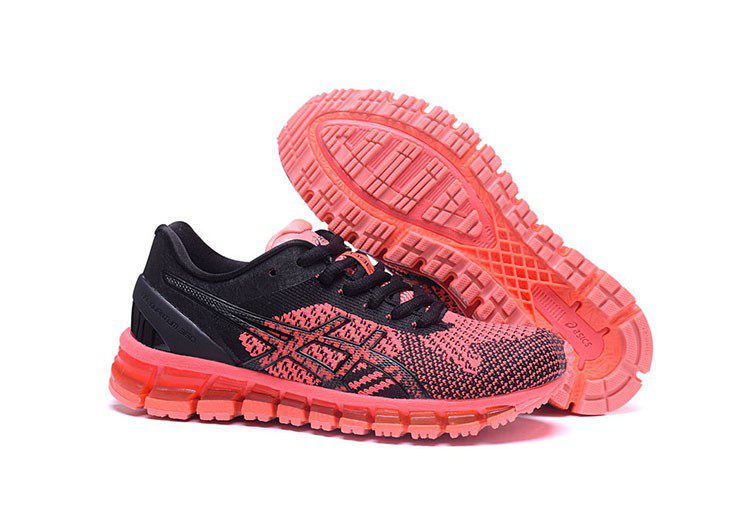 נעלי אסיקס-ASICS - Pink & Black – תמונה 4