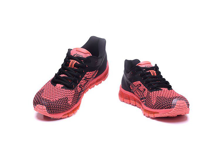 נעלי אסיקס-ASICS - Pink & Black – תמונה 5