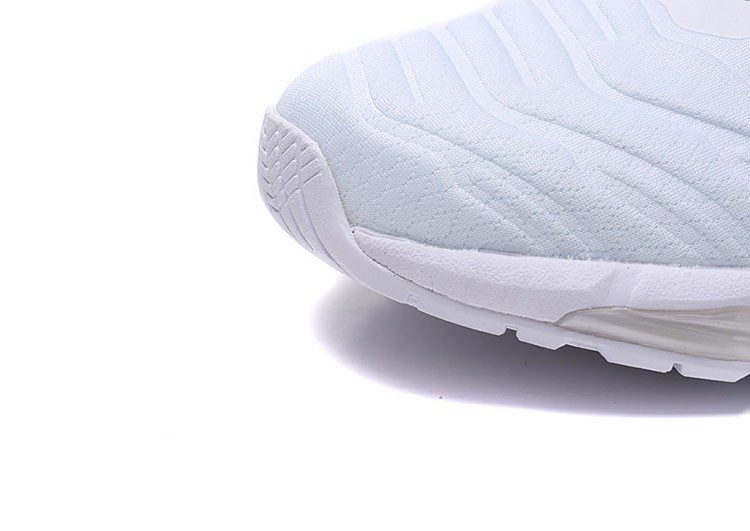 נעלי אסיקס-ASICS - QUANTUM - All White – תמונה 6