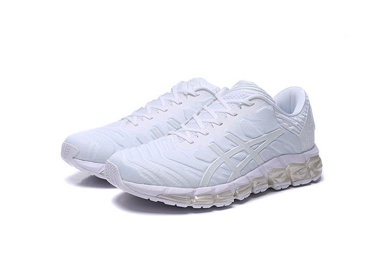 נעלי אסיקס-ASICS - QUANTUM - All White – תמונה 2