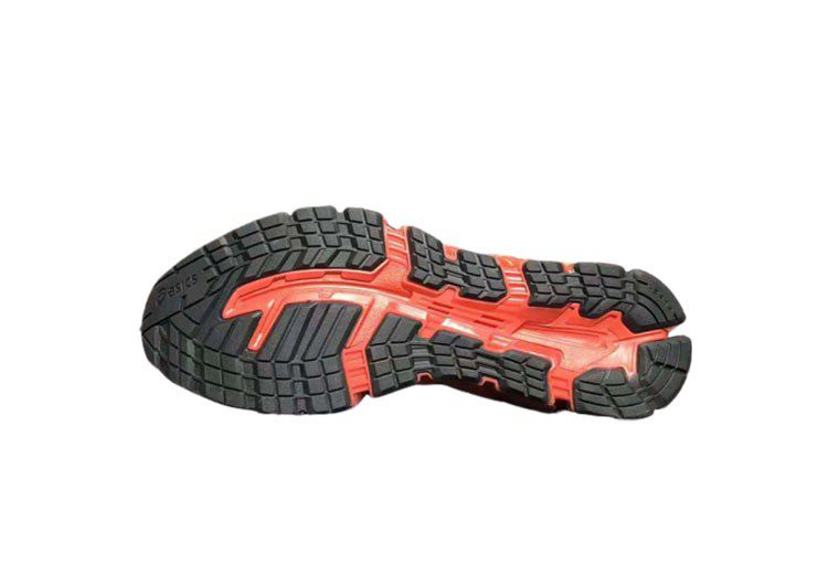 נעלי אסיקס-ASICS - QUANTUM - Red & Black – תמונה 7