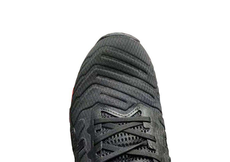 נעלי אסיקס-ASICS - QUANTUM - Red & Black – תמונה 5