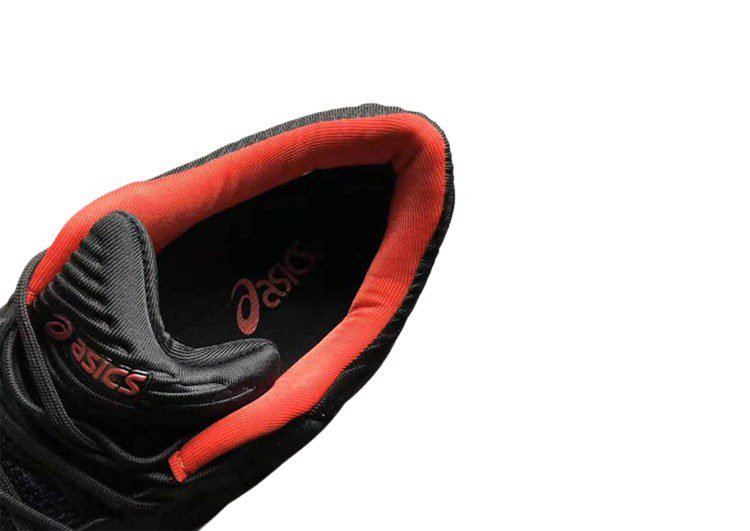 נעלי אסיקס-ASICS - QUANTUM - Red & Black – תמונה 6