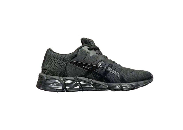 נעלי אסיקס-ASICS - QUANTUM - Second Generation - All Black – תמונה 2