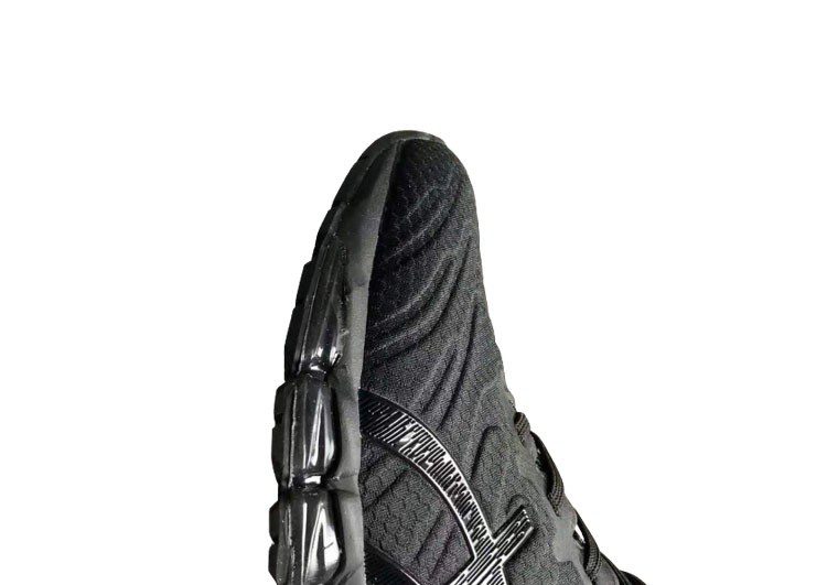 נעלי אסיקס-ASICS - QUANTUM - Second Generation - All Black – תמונה 5