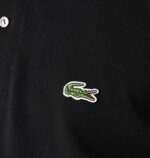 לקוסט-LACSOTE TSHIRT MEN'S POLO SHORT - Black