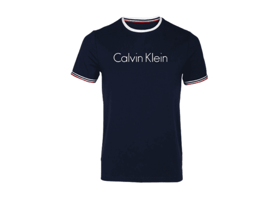 CK 01 round neck -Navy Blue