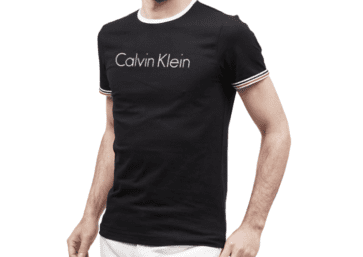 CK 01 round neck -Black (4)