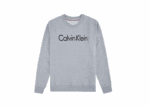 CK Round Neck Sweater Women-Gray