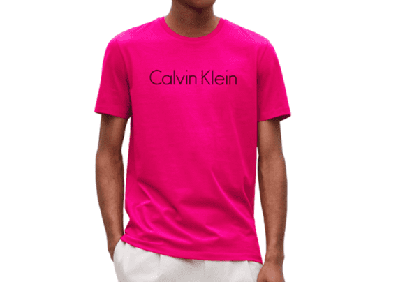 CK TSHIRT MEN-Pink
