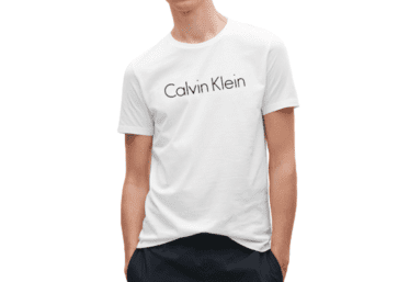 CK TSHIRT MEN-White