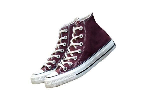 נעלי אולסטאר קונברס-Converse - Black Rose