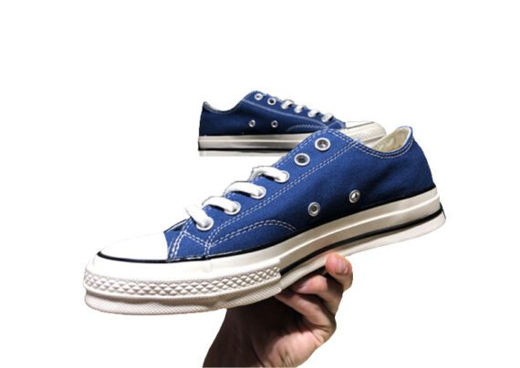 נעלי אולסטאר קונברס-Converse - Fun Blue