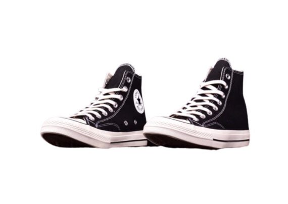 נעלי אולסטאר קונברס-Converse - Melanzane-White