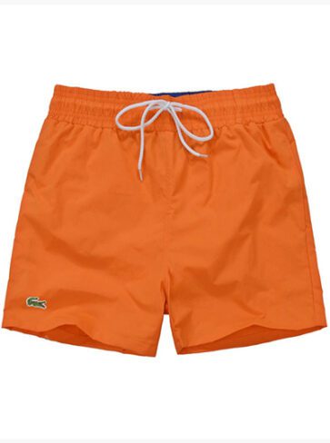 לקוסט-LACOSTE SWIM BEACH MEN - Hot Cinnamon