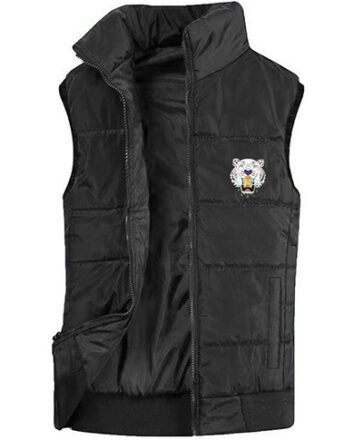 קנזו-KENZO- ג'קט ווסט לגברים- BLACK