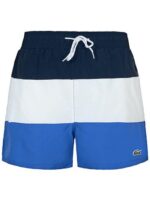 לקוסט-LACOSTE SWIM BEACH MEN - Big-Stone & Blue