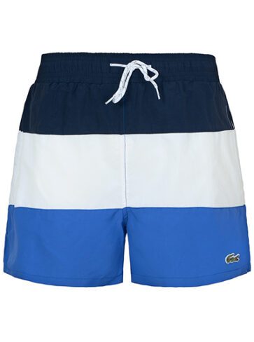 לקוסט-LACOSTE SWIM BEACH MEN - Big-Stone & Blue