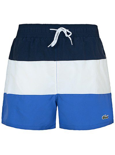 לקוסט-LACOSTE SWIM BEACH MEN - Big-Stone & Blue