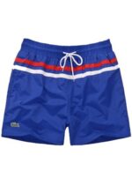לקוסט-LACOSTE SWIM BEACH MEN - Blue