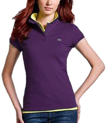 לקוסט-LACSOTE TSHIRT WOMEN POLO SHORT- Bossanova