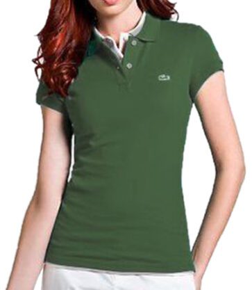 לקוסט-LACSOTE TSHIRT WOMEN POLO SHORT- Tom Thumb