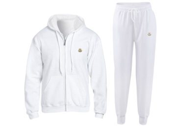 מונקלר-MONCLER SUIT MEN Women-White