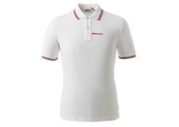 פראדה-PRADA TSHIRT POLO SHORT MEN - White