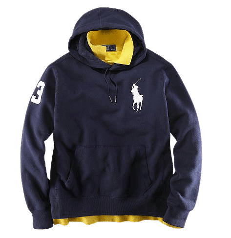 ראלף לורן-RL MEN’S JACKET HOODIES BLUE