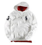 ראלף לורן-RL MEN’S JACKET HOODIES WHITE