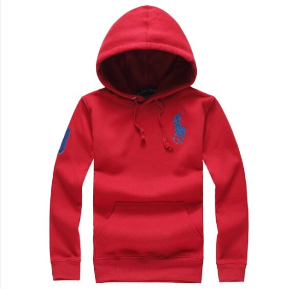 ראלף לורן-RL MEN’S JACKET HOODIES RED