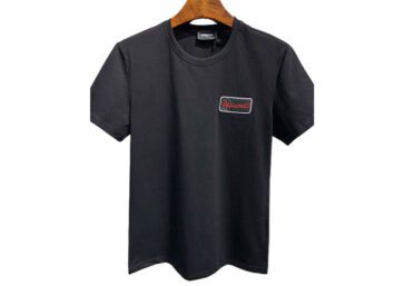 DSQUARED2 TSHIRT MEN SHORT-Black