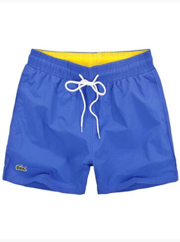 לקוסט-LACOSTE SWIM BEACH MEN - Science Blue