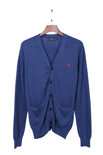 ראלף לורן-RL SWETER JACKET MEN'S BLUE