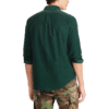 ראלף לורן-RL SHIRT MEN'S LONG GREEN
