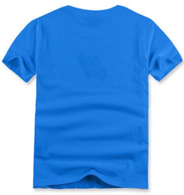 לקוסט-LACSOTE TSHIRT DESGIN MEN SHORT – Blue (2)