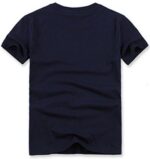 לקוסט-LACSOTE TSHIRT DESGIN MEN SHORT - Navy Blue