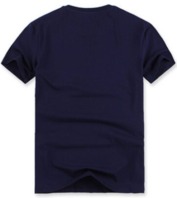 לקוסט-LACSOTE TSHIRT DESGIN MEN SHORT – Navy Blue (2)