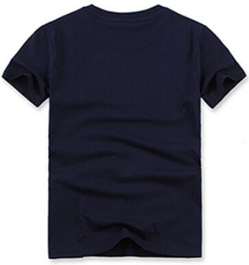 לקוסט-LACSOTE TSHIRT DESGIN MEN SHORT – Navy Blue (2)