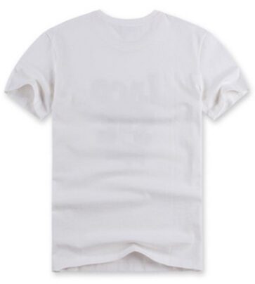 לקוסט-LACSOTE TSHIRT DESGIN MEN SHORT – White & Black Logo (3)