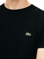 לקוסט-LACSOTE TSHIRT MEN SHORT - Black