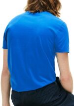 לקוסט-LACSOTE TSHIRT MEN SHORT - Blue
