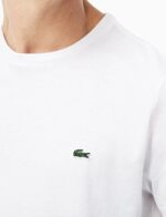 לקוסט-LACSOTE TSHIRT MEN SHORT - White