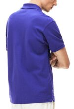לקוסט-LACSOTE TSHIRT MEN'S POLO SHORT - Blue