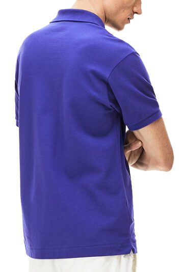 לקוסט-LACSOTE TSHIRT MEN’S POLO SHORT – Blue (2)
