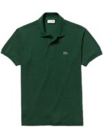 לקוסט-LACSOTE TSHIRT MEN'S POLO SHORT - Burnham Green
