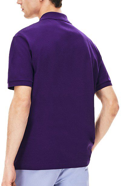 לקוסט-LACSOTE TSHIRT MEN'S POLO SHORT - Christalle Violet