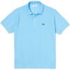 לקוסט-LACSOTE TSHIRT MEN'S POLO SHORT - Light Blue